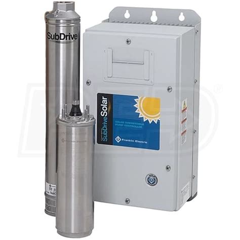 franklin submersible pump control box